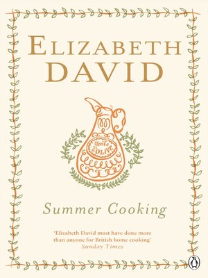 cover image of Summer Cooking